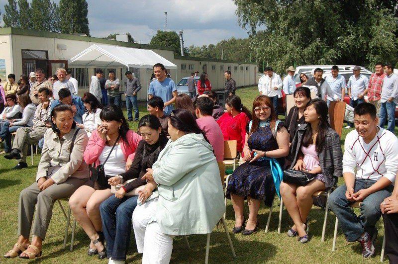 Moğol Festivali coşkuluydu