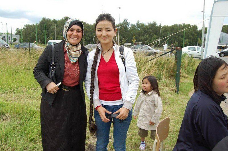 Moğol Festivali coşkuluydu
