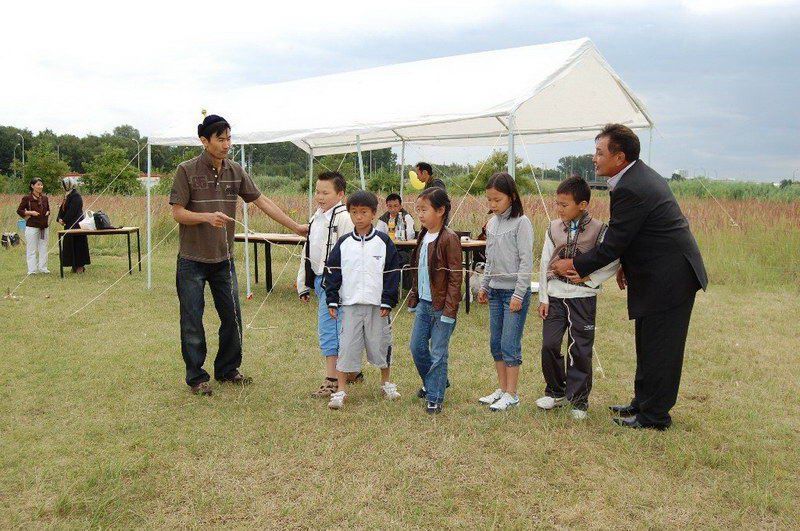 Moğol Festivali coşkuluydu