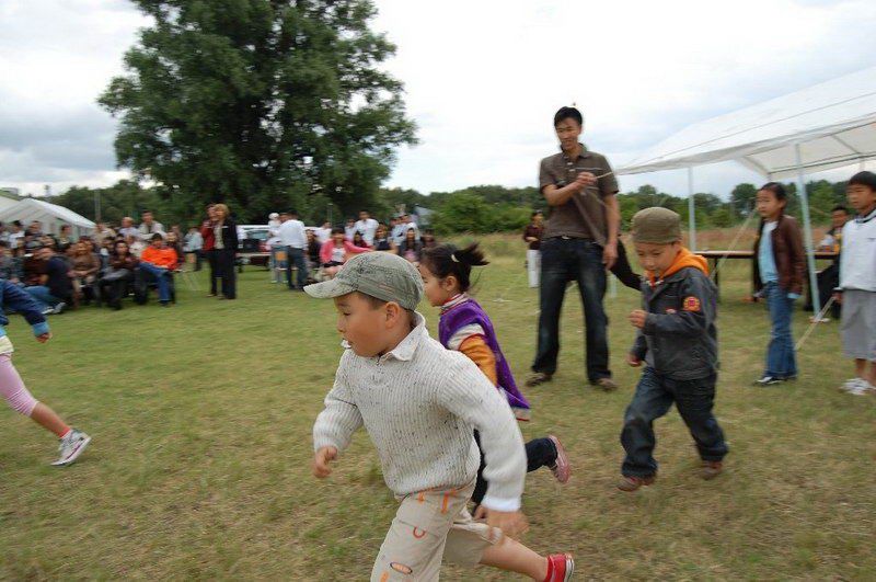 Moğol Festivali coşkuluydu