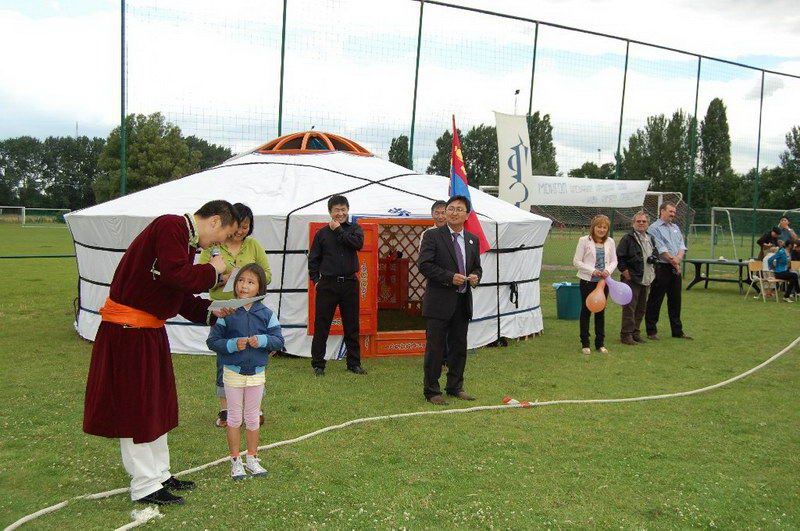 Moğol Festivali coşkuluydu