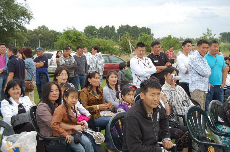 Moğol Festivali coşkuluydu