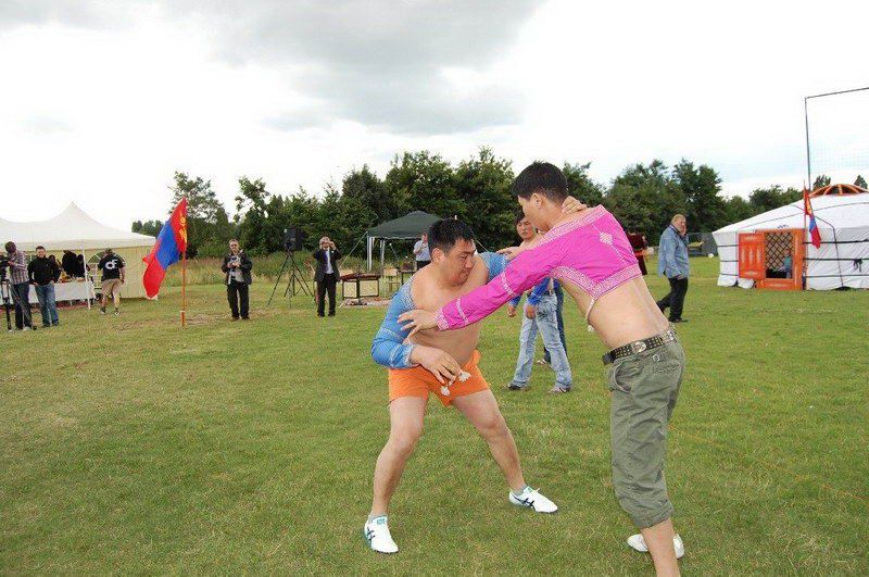 Moğol Festivali coşkuluydu