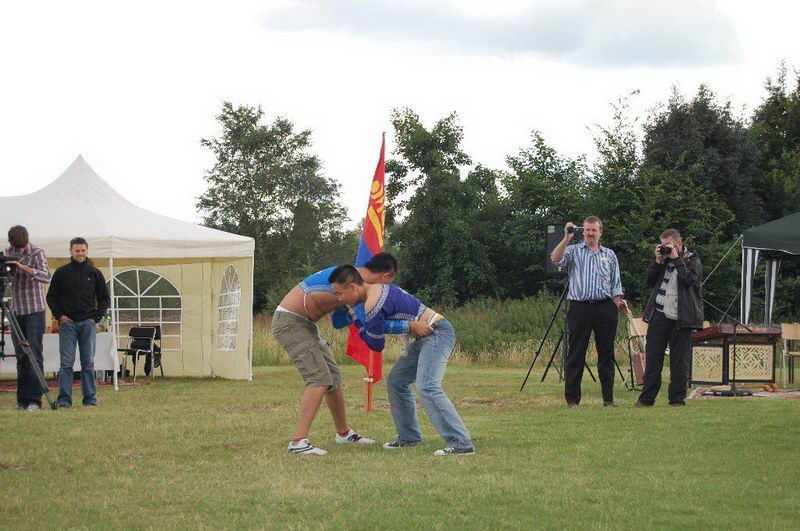 Moğol Festivali coşkuluydu