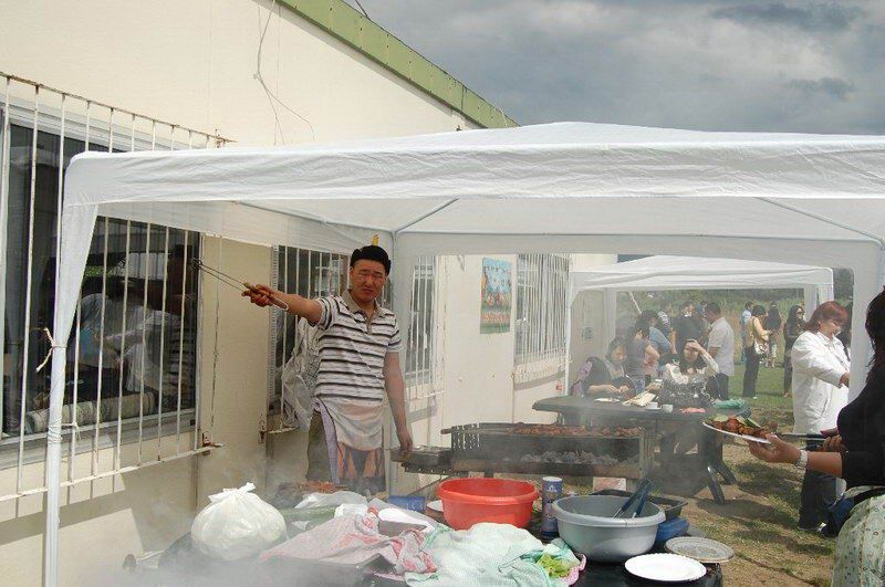 Moğol Festivali coşkuluydu