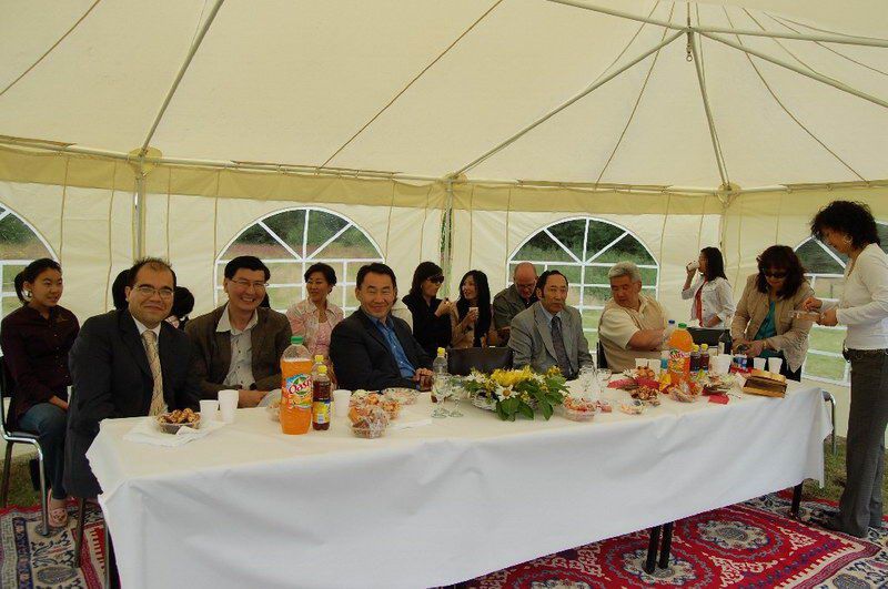 Moğol Festivali coşkuluydu