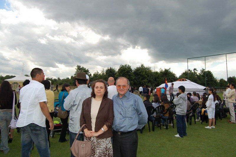 Moğol Festivali coşkuluydu