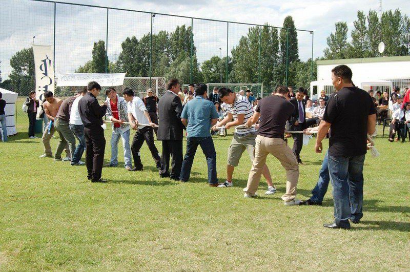 Moğol Festivali coşkuluydu