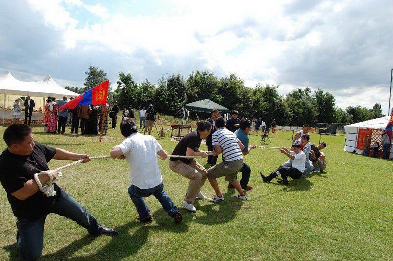 Moğol Festivali coşkuluydu