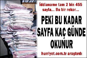 Ergenekon iddianamesi açıklandı