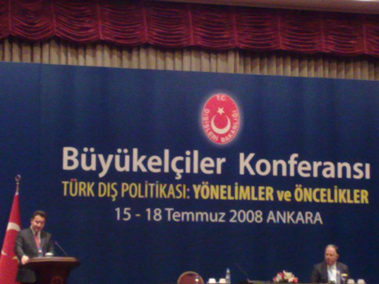 Babacan Büyükelçilere seslendi