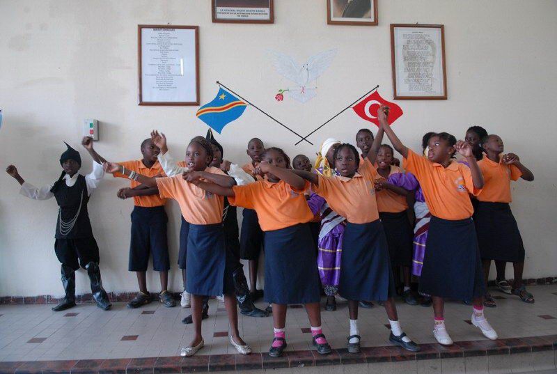 Belgeselci Rabia Kaçar'ın Kongo izlenimleri...