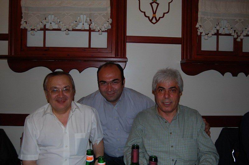 Kinsasa Büyükelçisi Özyıldız Brüksel'deydi