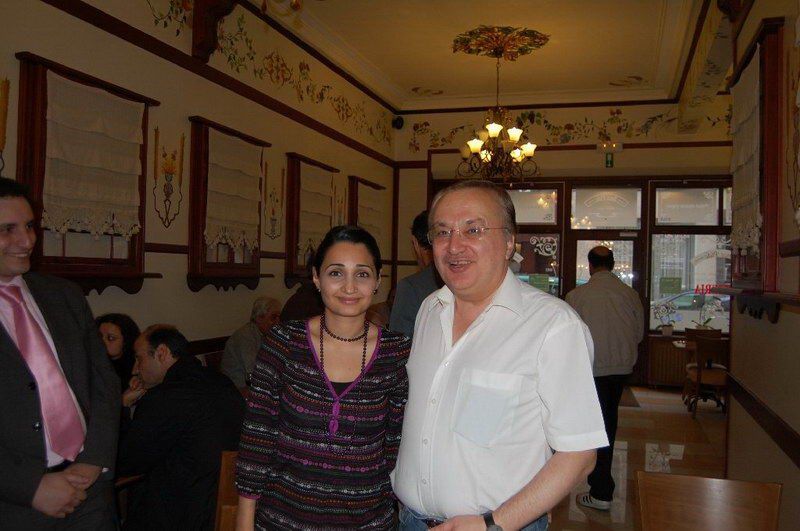 Kinsasa Büyükelçisi Özyıldız Brüksel'deydi