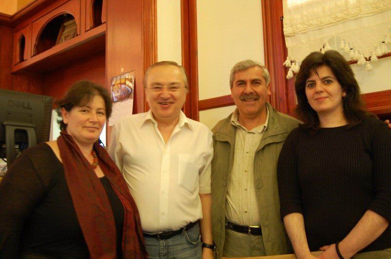 Kinsasa Büyükelçisi Özyıldız Brüksel'deydi