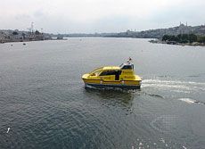 İstanbul'da Deniz Taksi Dönemi!