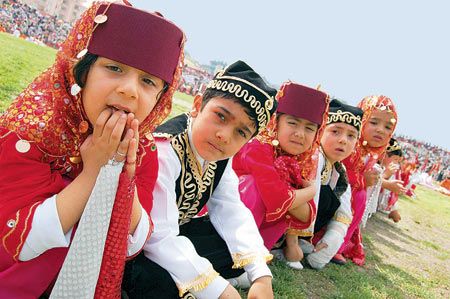 Türkmenistan Çocuk festivali başladı
