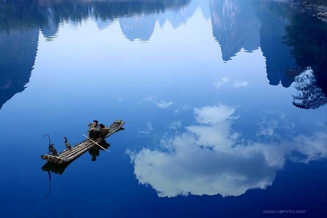 ÇİN'DEN GELEN HAYAL GİBİ FOTOĞRAFLAR!..