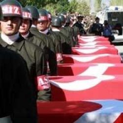 9 Şehit Gözyaşları Arasında Uğurlandı
