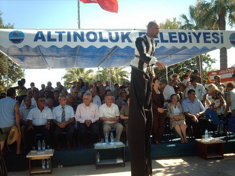 ALTINOLUK’TA ALTIN GİBİ ETKİNLİKLER