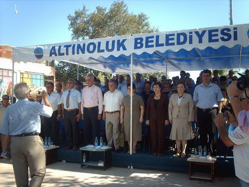 ALTINOLUK’TA ALTIN GİBİ ETKİNLİKLER