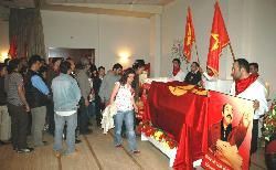 Dursun Karataş'ın Cenazesi İstanbul'a Getirildi