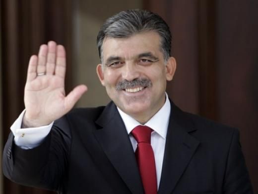Gül Afrika başkanlarını kabul etti...