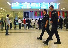 Havalimanı'nda Ortalık Karıştı