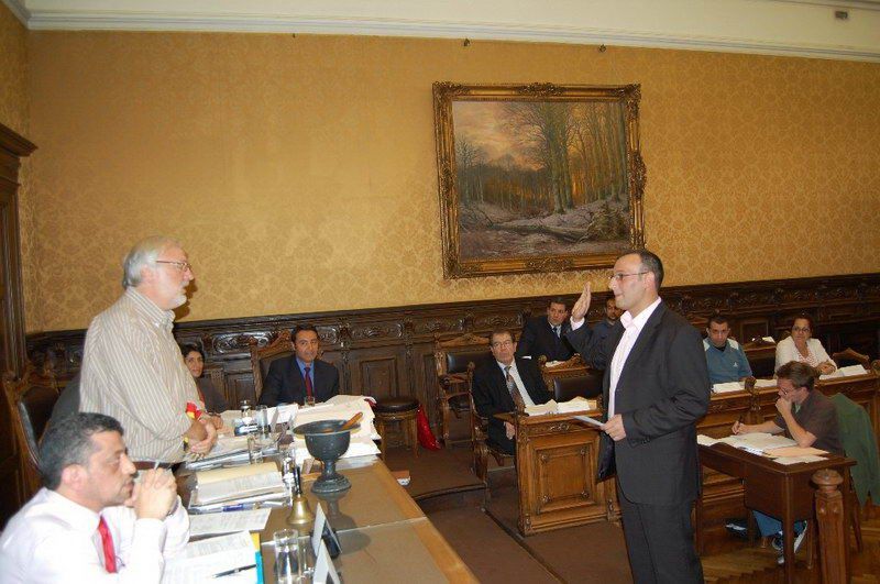 Yeni meclis üyemiz: CEVDET YILDIZ yemin etti