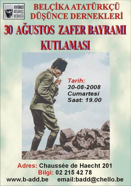 BADD'dan Zafer Bayramı kutlaması