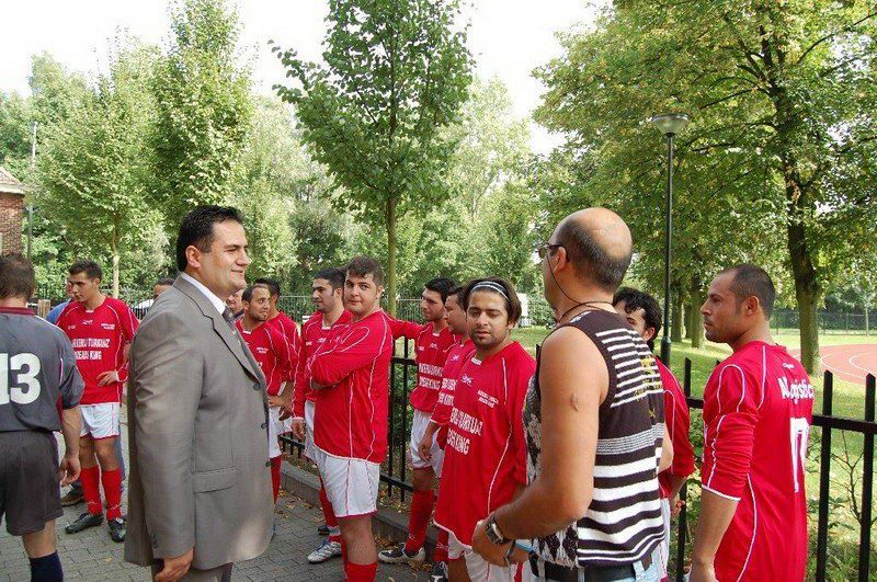 Genç işadamı Abbas Uçar'dan spora destek