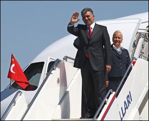 Gül bu kez Azerbaycan'a gidiyor