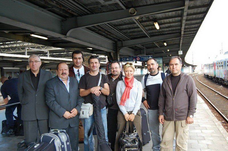 TRT ‘Sen Türkülerini Söyle’ ekibi Belçika’da