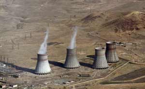 UNIT FİRMASI METSAMOR NÜKLEER SANTRALİNDEN ELEKTRİK ALIYOR