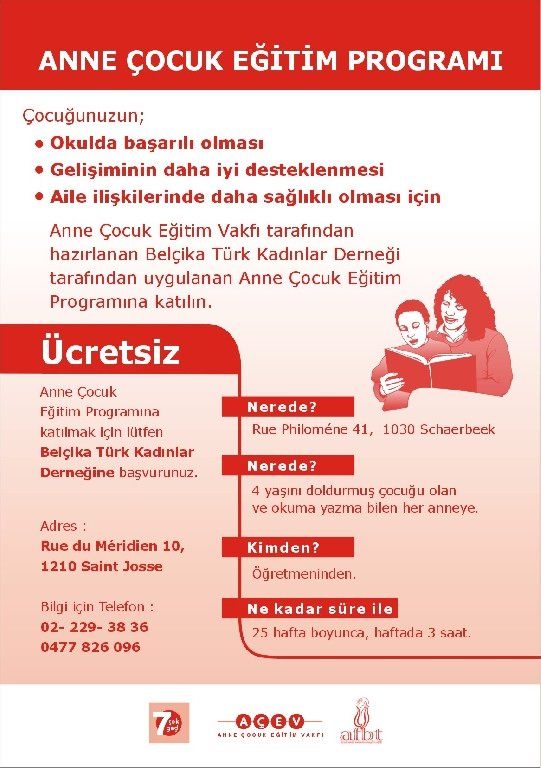 ACEP Anne Eğitim Programını başlatıyor..