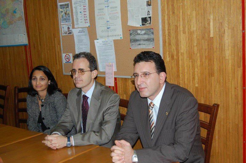 YENİ BAŞKONSOLOS POROY BADD’Yİ ZİYARET ETTİ