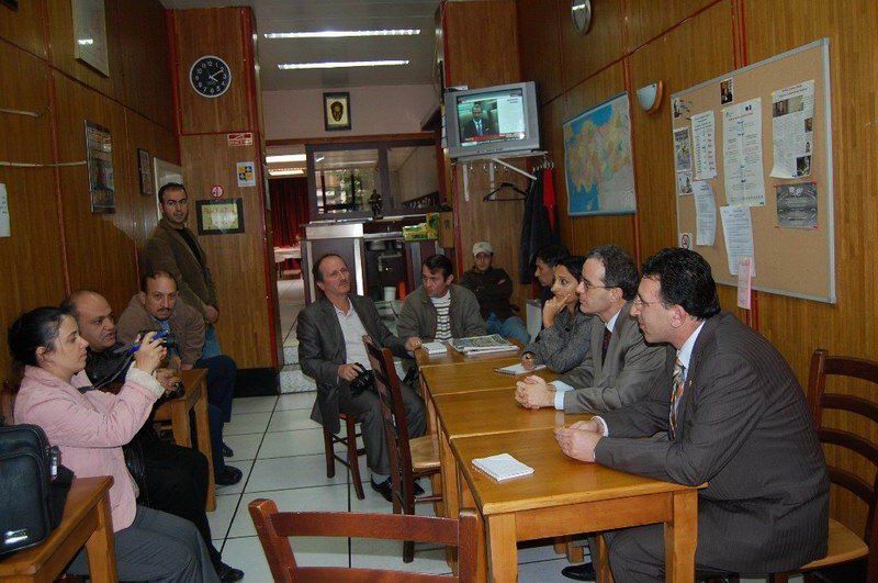 YENİ BAŞKONSOLOS POROY BADD’Yİ ZİYARET ETTİ