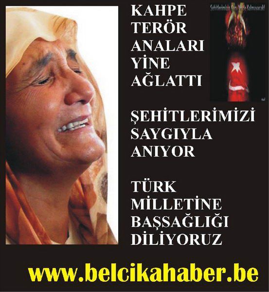 Şehitlerin İsimleri Belli Oldu