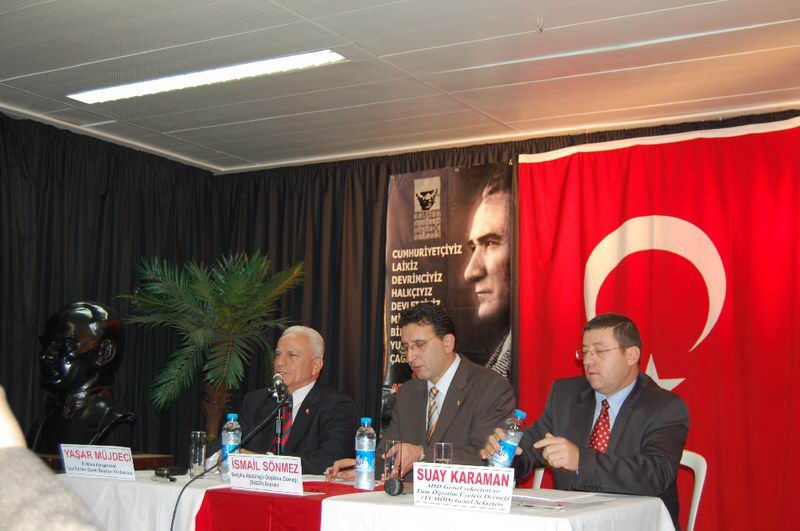 Yaşar Müjdeci: 'Ergenekon Tertibi' ABD patentlidir...
