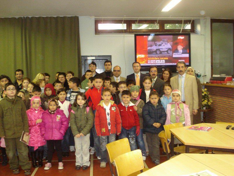 Belçika Diyanet Vakfında Eğitim Sezonu Başladı