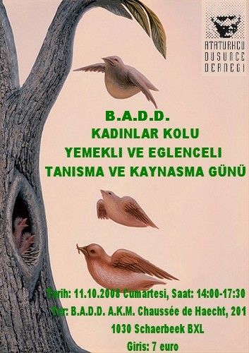 BADD'dan iki etkinlik...