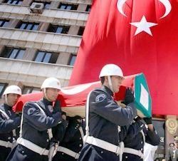 Şehitler, Gözyaşlarıyla Memleketlerine Uğurlandı