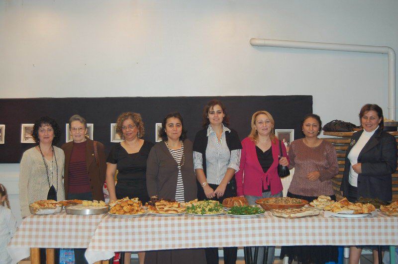 BADD'LI KADINLAR TANIŞTI DAYANIŞTI VE EĞLENDİLER
