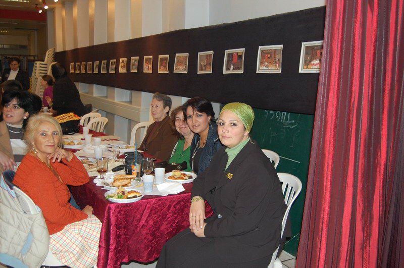 BADD'LI KADINLAR TANIŞTI DAYANIŞTI VE EĞLENDİLER