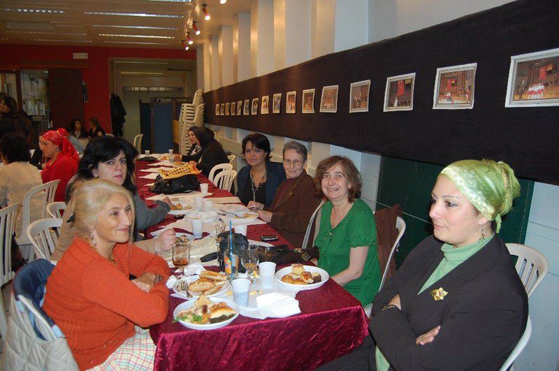 BADD'LI KADINLAR TANIŞTI DAYANIŞTI VE EĞLENDİLER