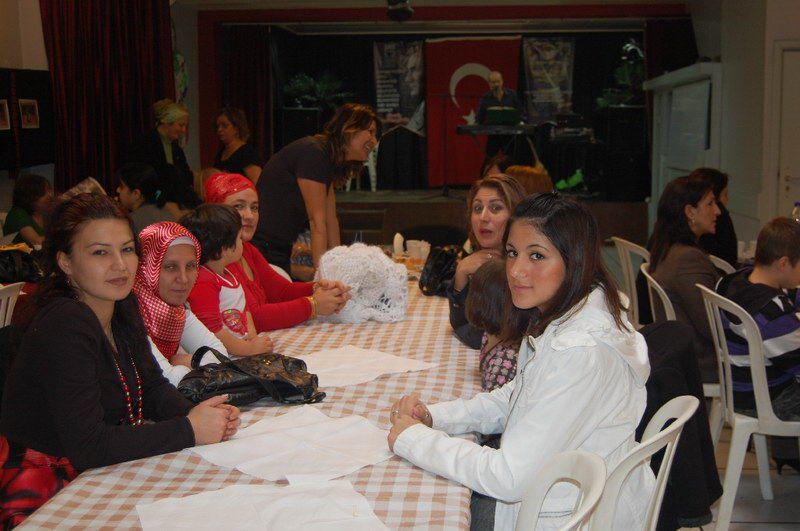 BADD'LI KADINLAR TANIŞTI DAYANIŞTI VE EĞLENDİLER