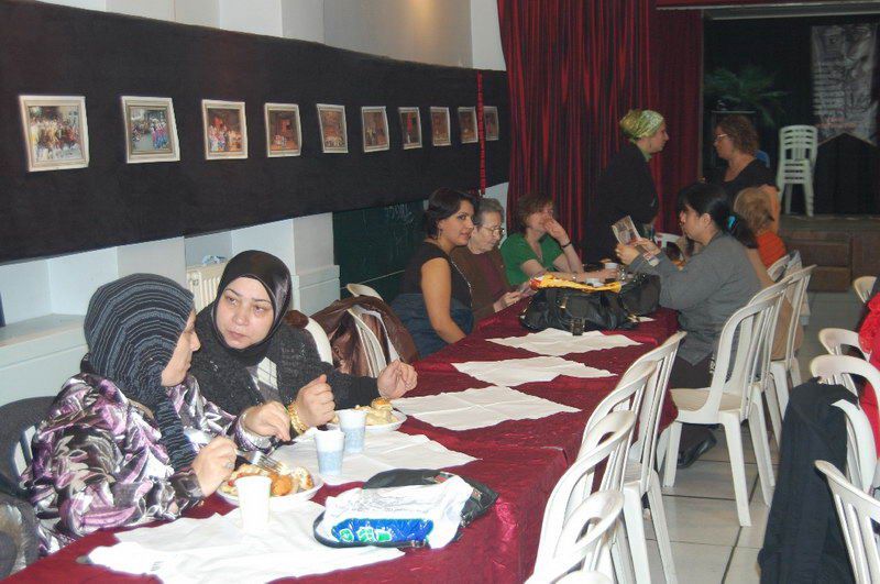 BADD'LI KADINLAR TANIŞTI DAYANIŞTI VE EĞLENDİLER