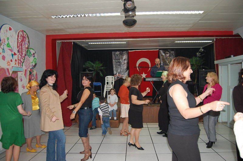 BADD'LI KADINLAR TANIŞTI DAYANIŞTI VE EĞLENDİLER