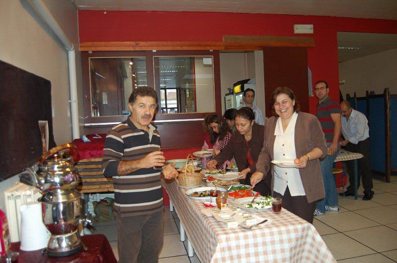 BADD'dan Bakanlı kahvaltı