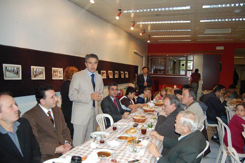 BADD'dan Bakanlı kahvaltı